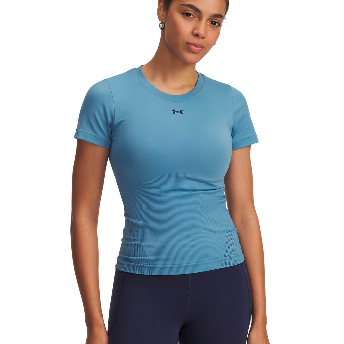 Camiseta Training Mujer Color Azul-1