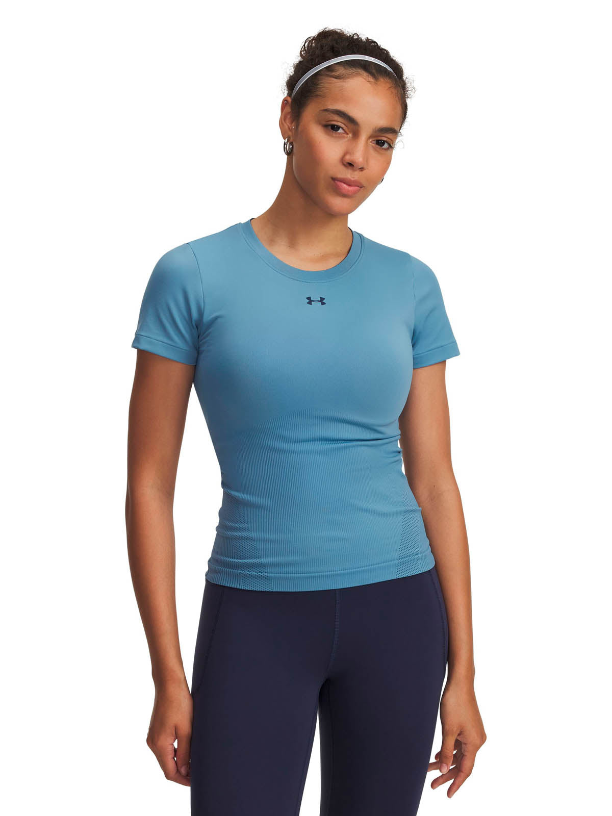 Camiseta Training Mujer Color Azul-1