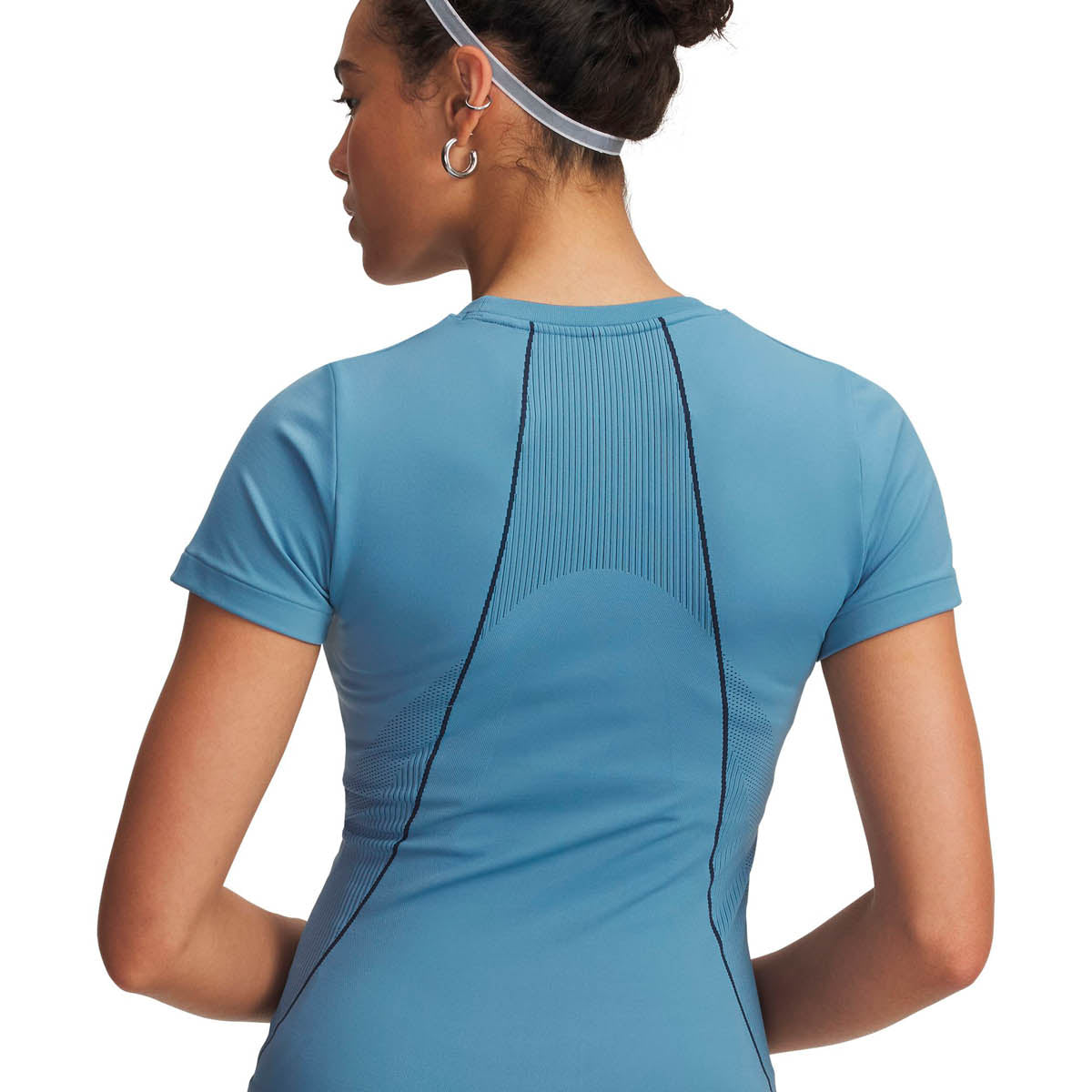 Camiseta Training Mujer Color Azul-2