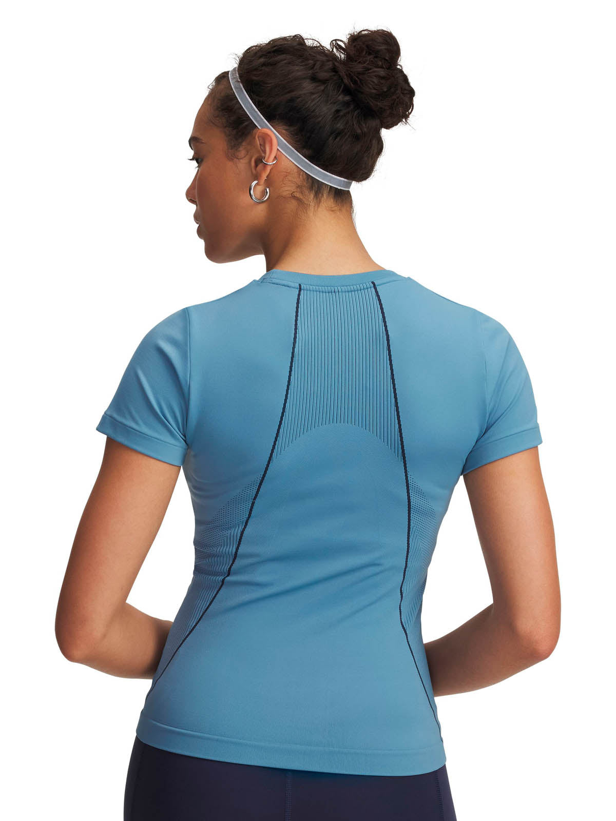 Camiseta Training Mujer Color Azul-2