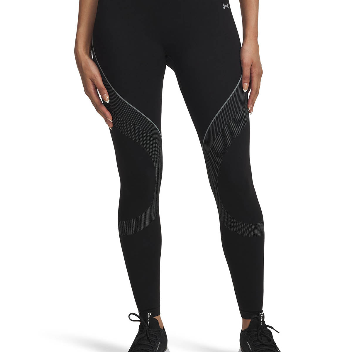 Leggings Training Mujer Color Negro-1