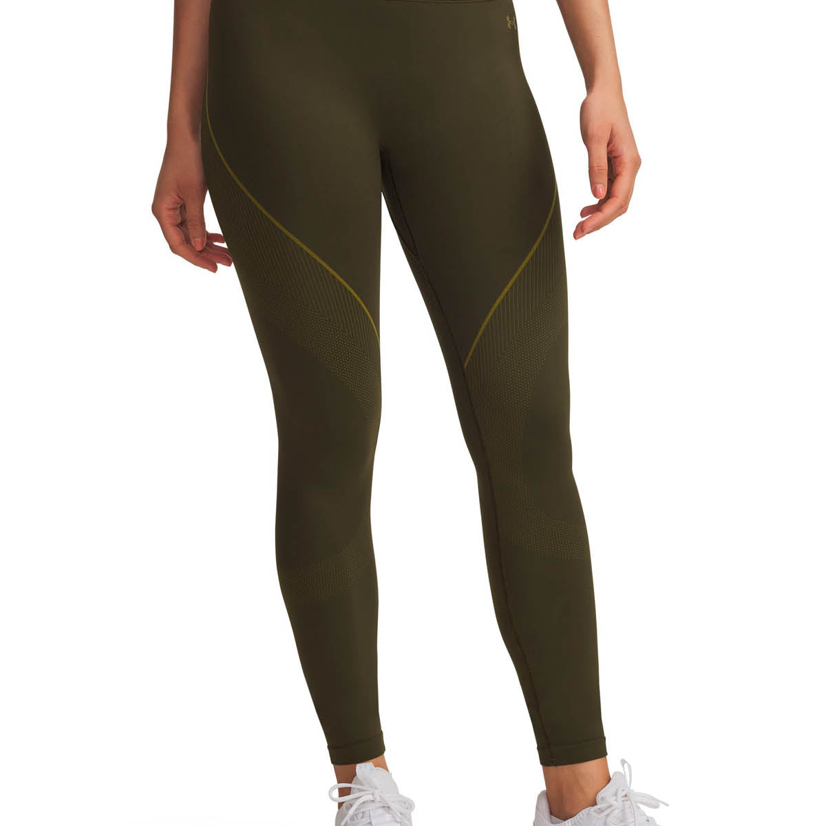 Leggings Training Mujer Color Verde-1
