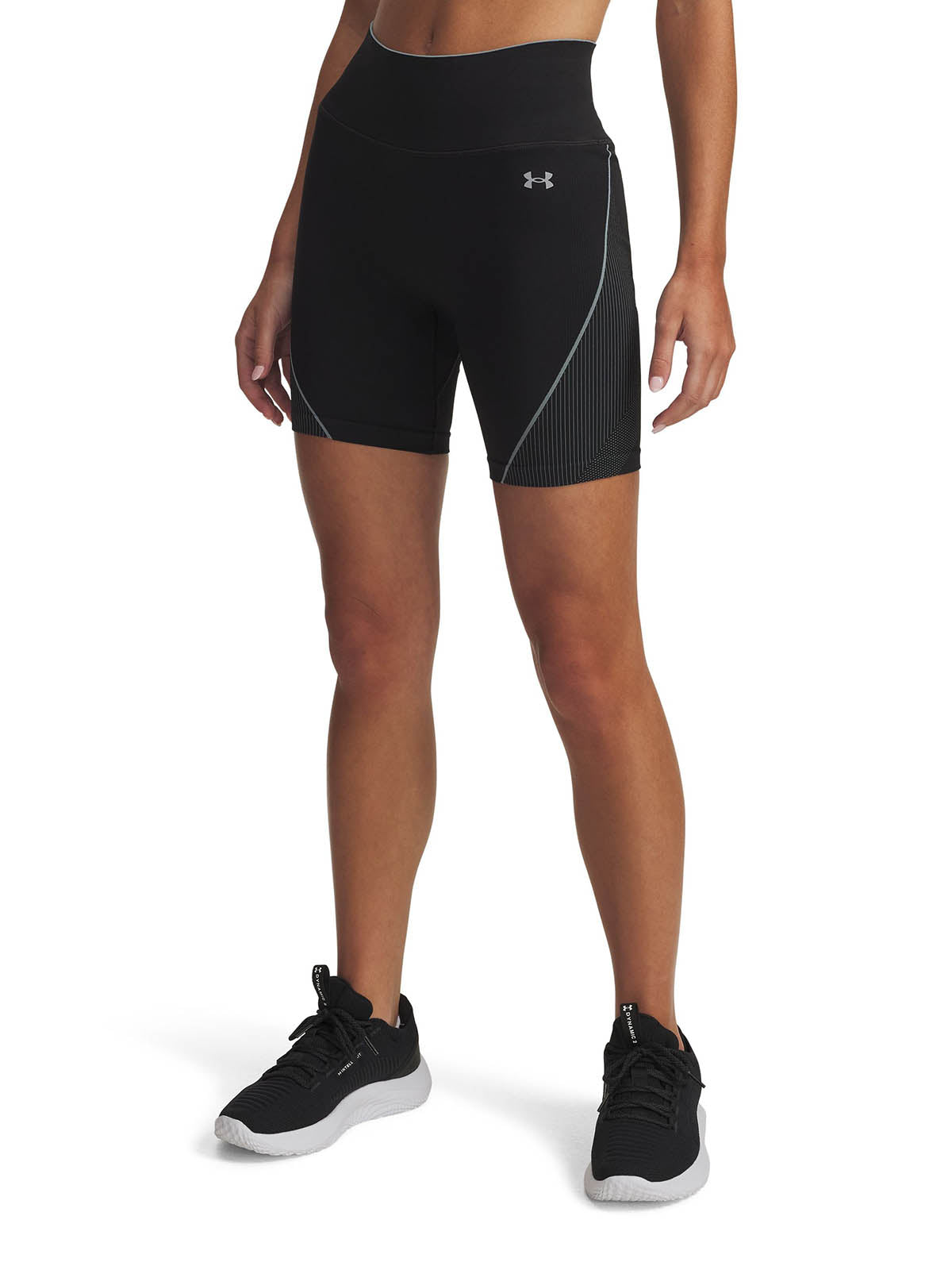 Short Training Mujer Color Negro-1