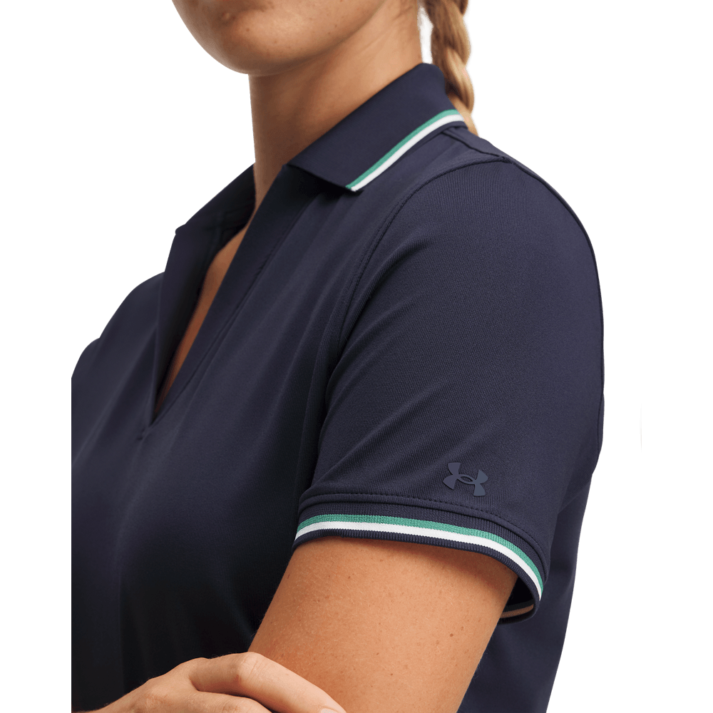 Polo Golf Mujer Color Azul