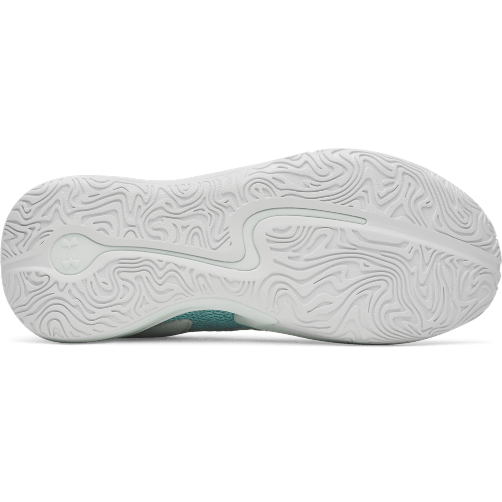 Tenis Basketball Unisex Color Verde