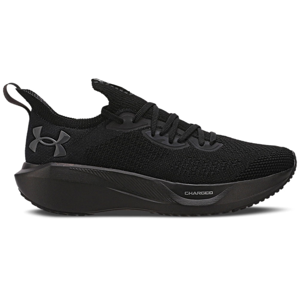 Tenis Running Hombre Color Negro