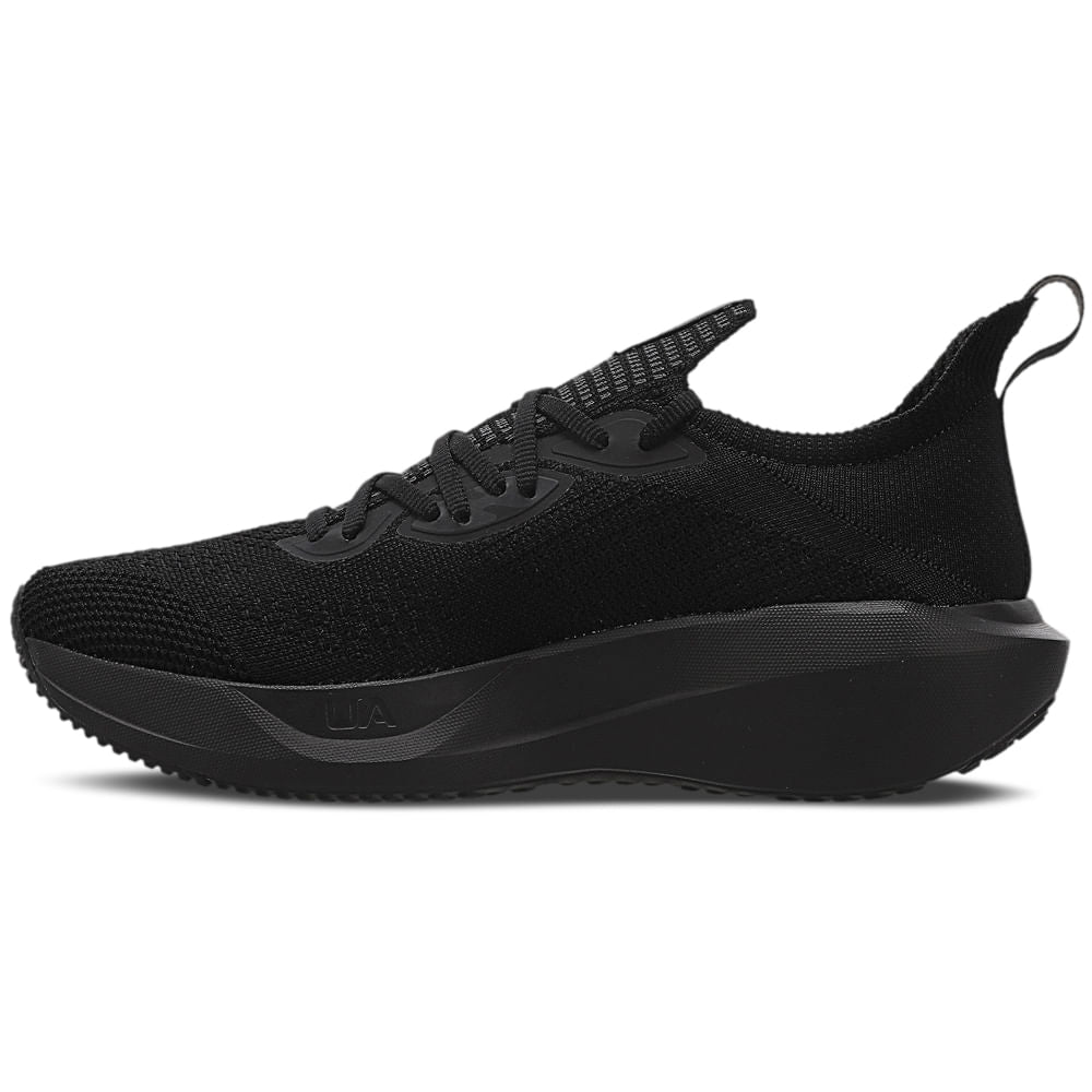 Tenis Running Hombre Color Negro
