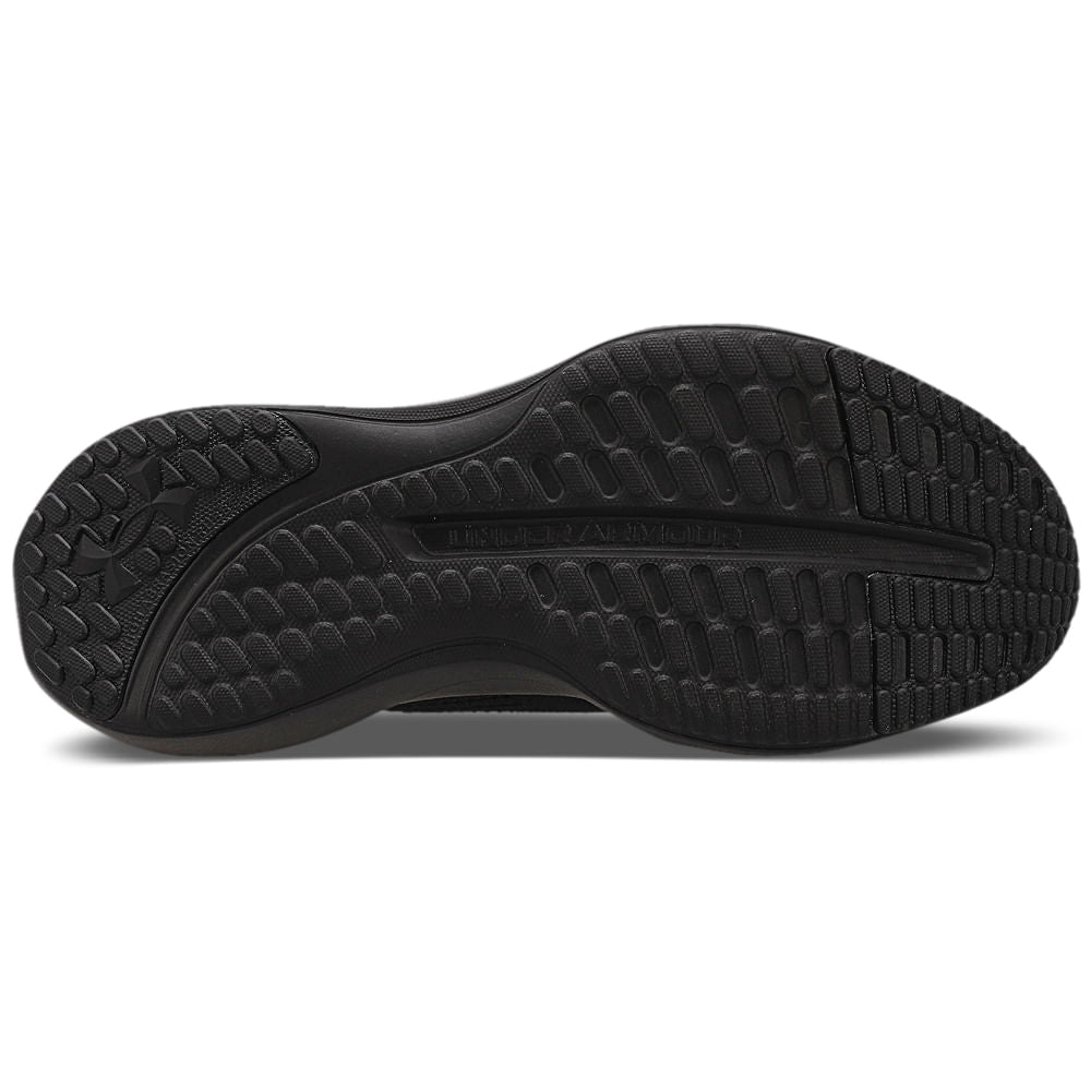 Tenis Running Hombre Color Negro