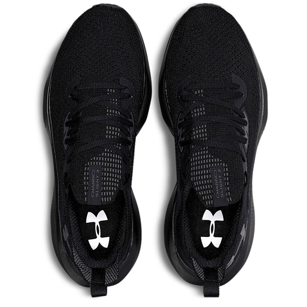 Tenis Running Hombre Color Negro