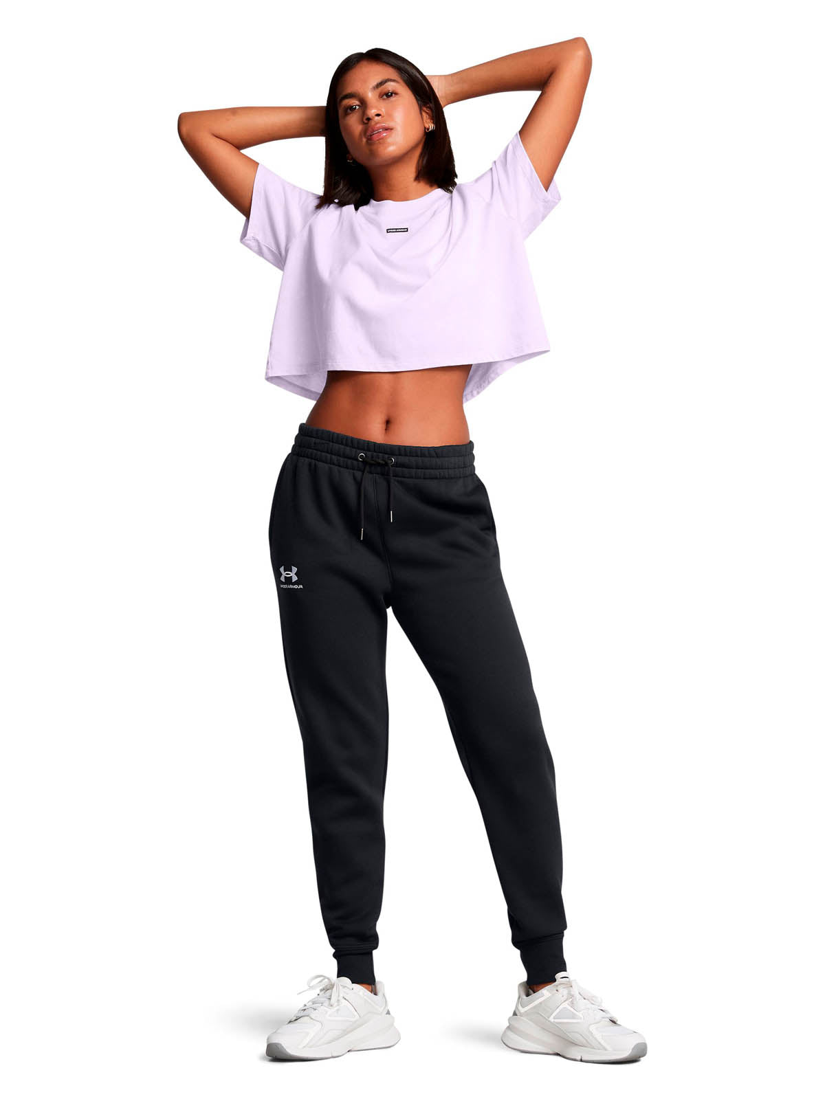 Jogger Sportstyle Mujer Color Negro-5