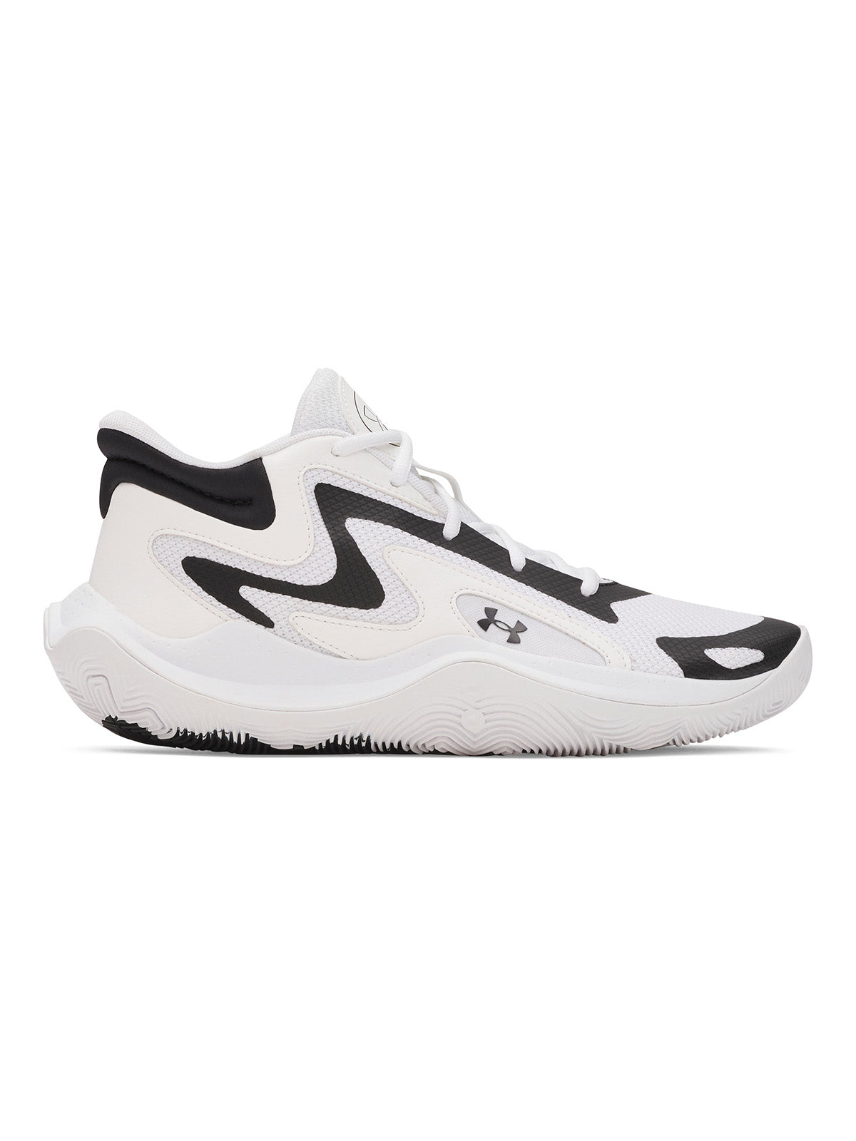 Tenis Basketball Unisex Color Blanco