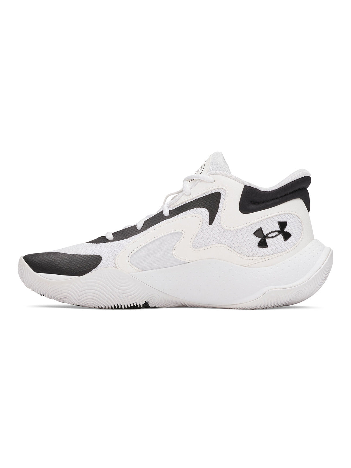 Tenis Basketball Unisex Color Blanco