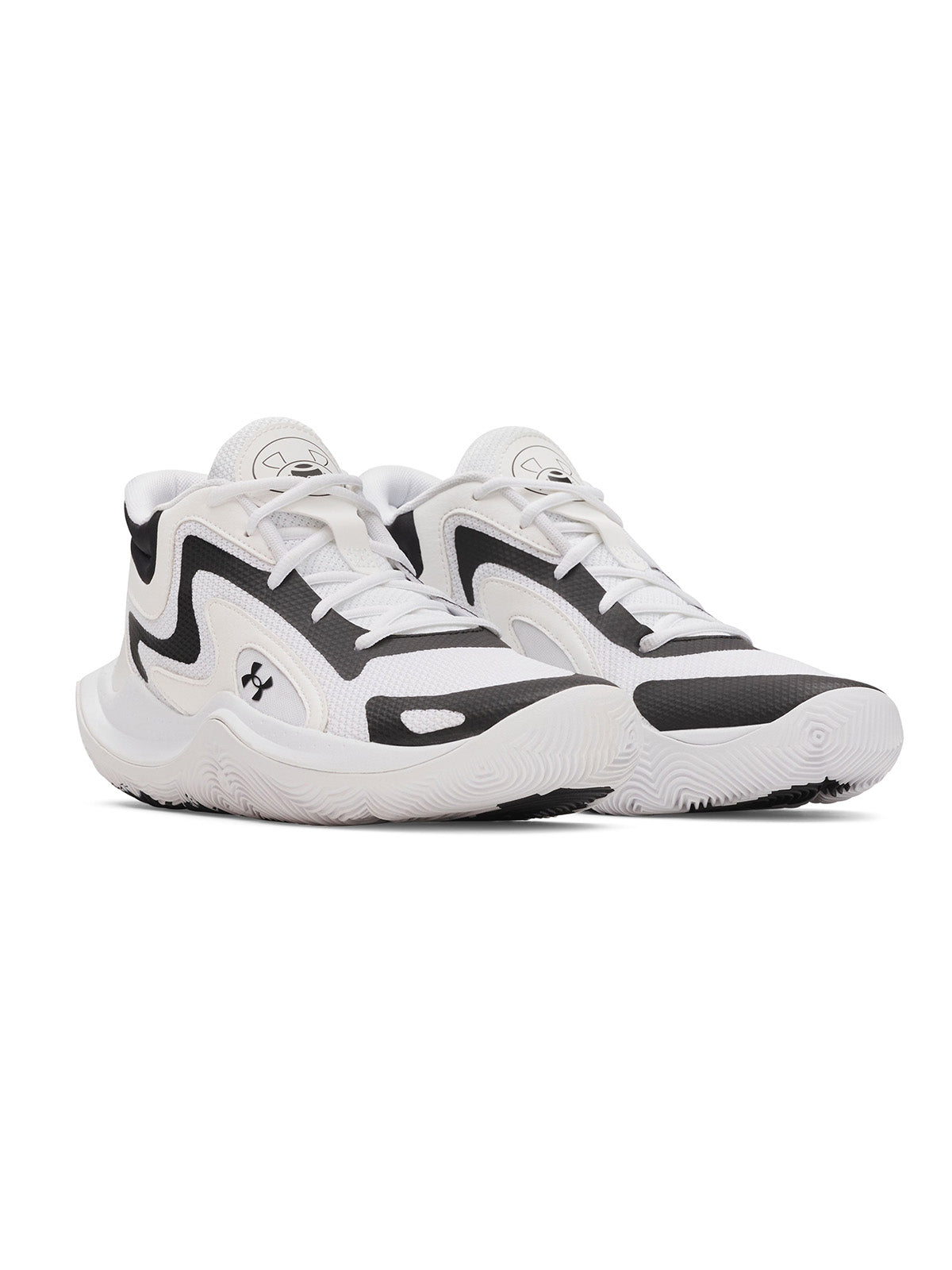 Tenis Basketball Unisex Color Blanco