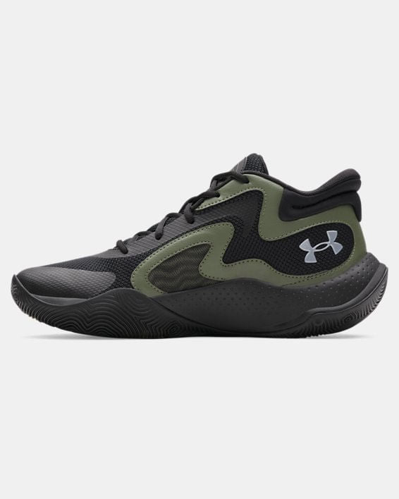 Tenis Basketball Unisex Color Verde