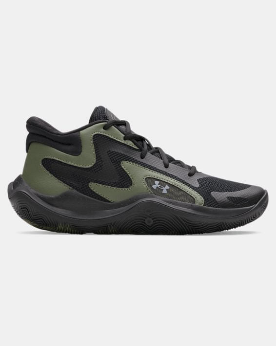 Tenis Basketball Unisex Color Verde