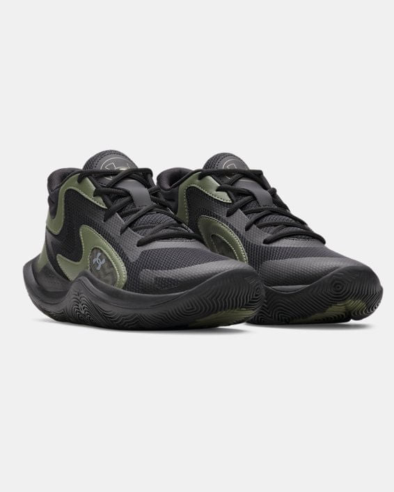 Tenis Basketball Unisex Color Verde