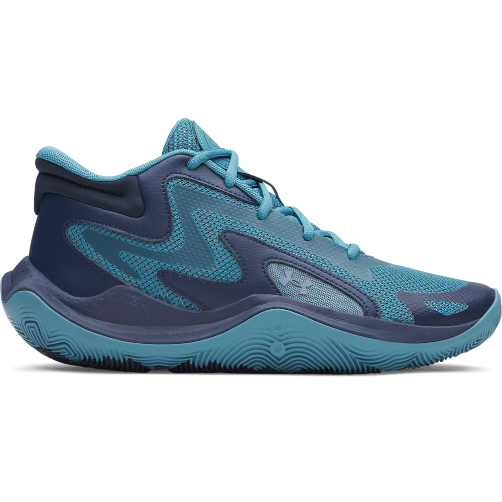Tenis Basketball Unisex Color Azul