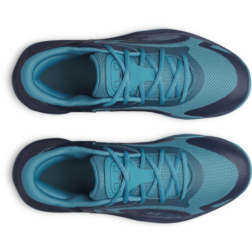 Tenis Basketball Unisex Color Azul