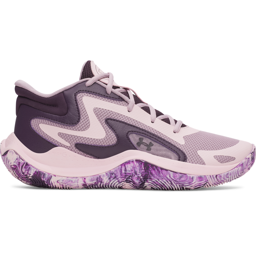 Tenis Basketball Unisex Color Morado-1