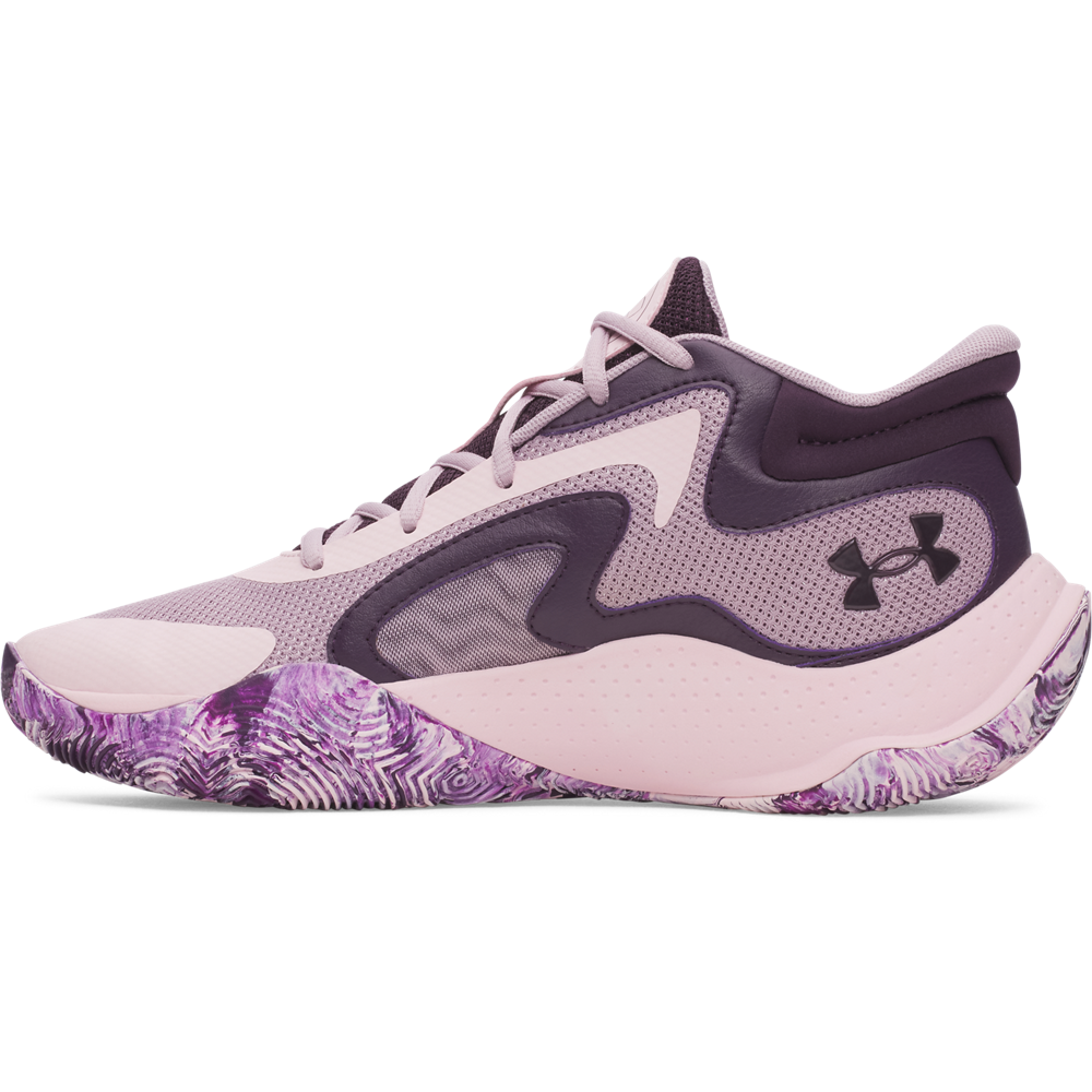Tenis Basketball Unisex Color Morado-2