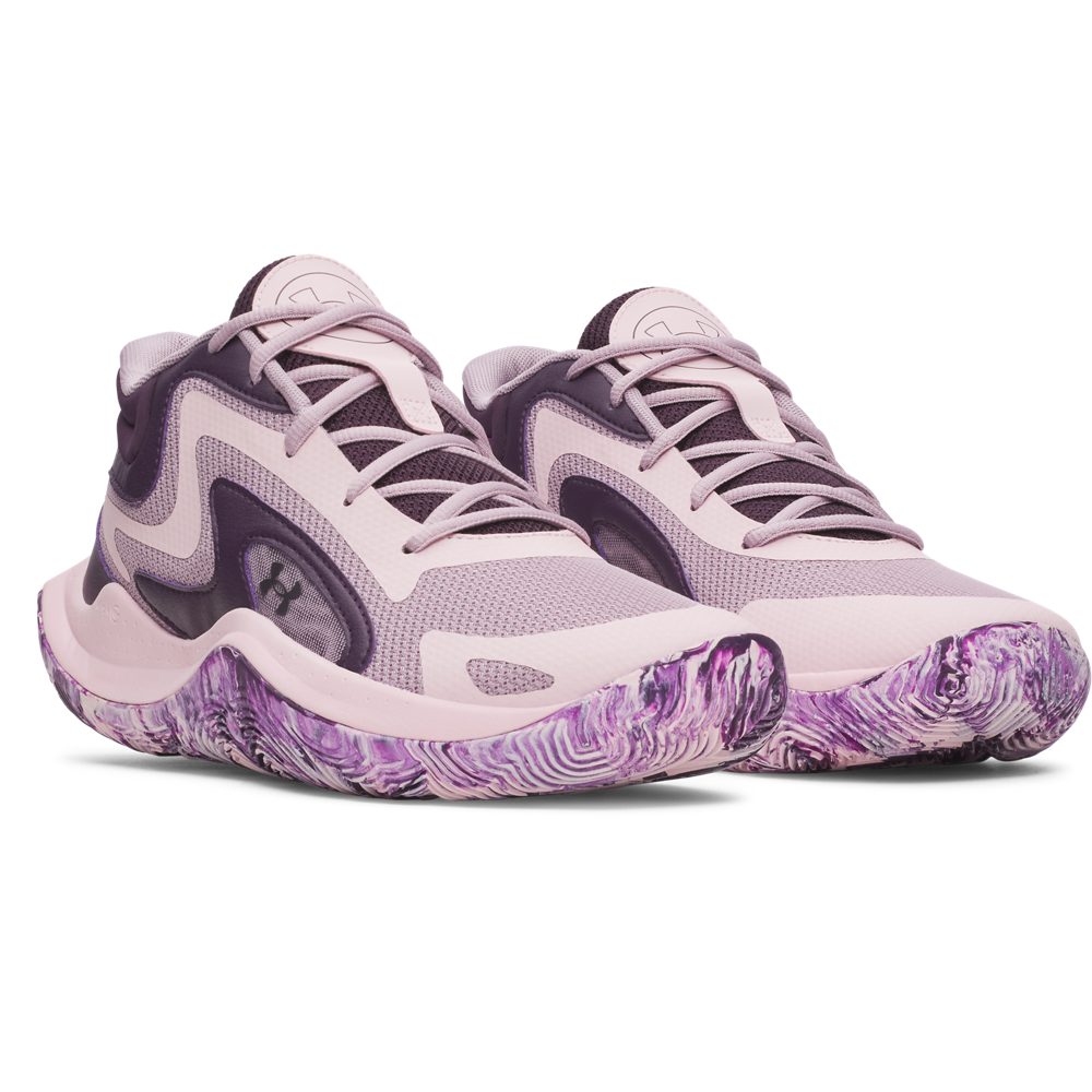 Tenis Basketball Unisex Color Morado-3