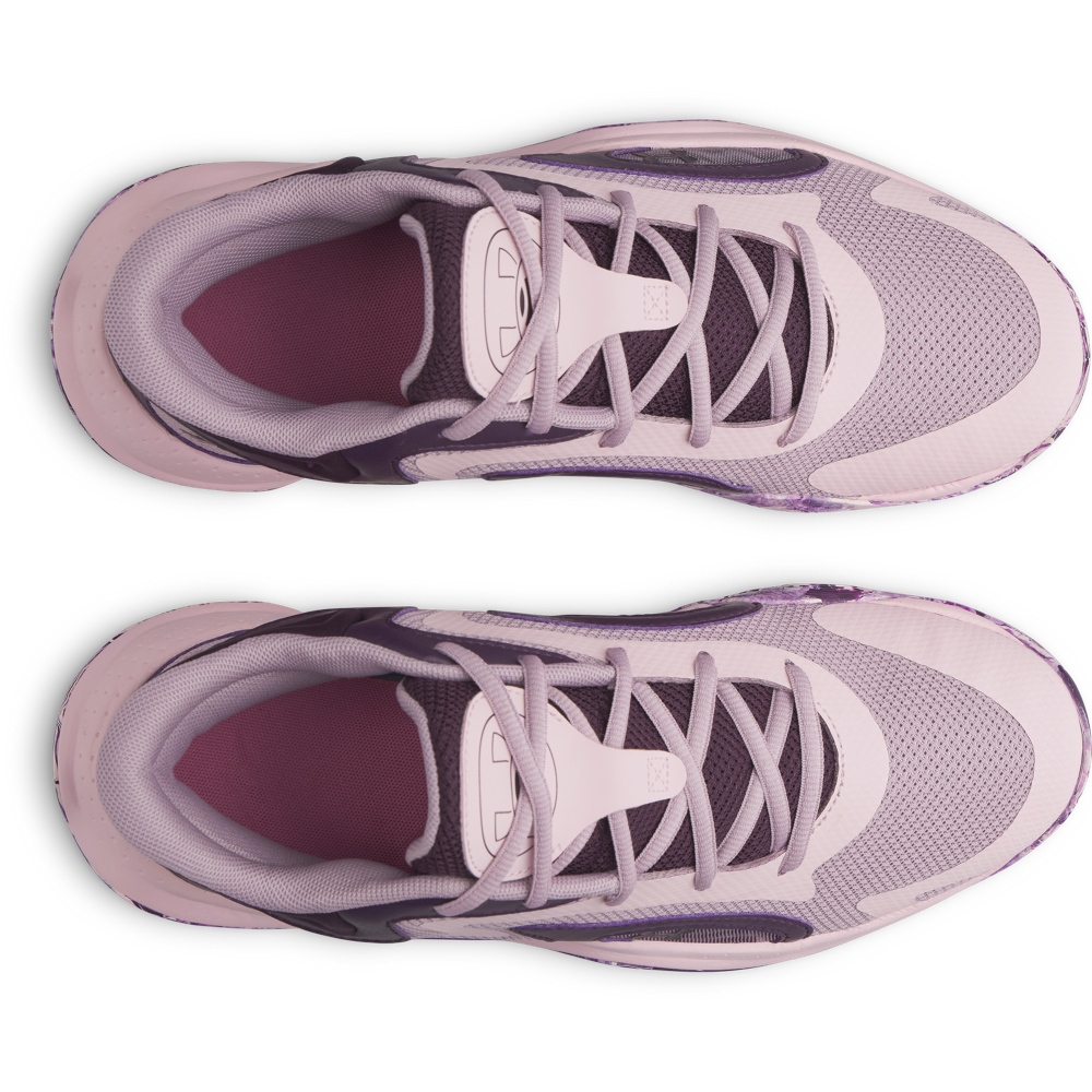 Tenis Basketball Unisex Color Morado-4
