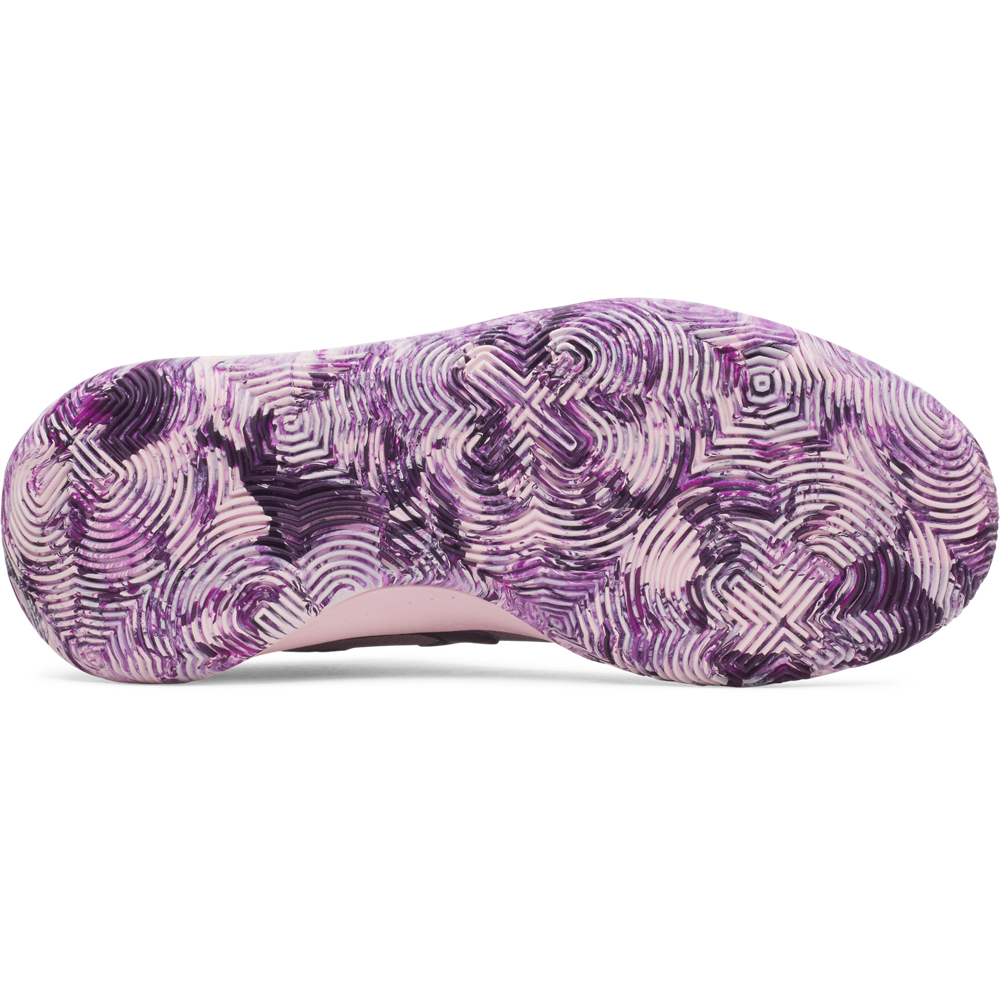 Tenis Basketball Unisex Color Morado-5