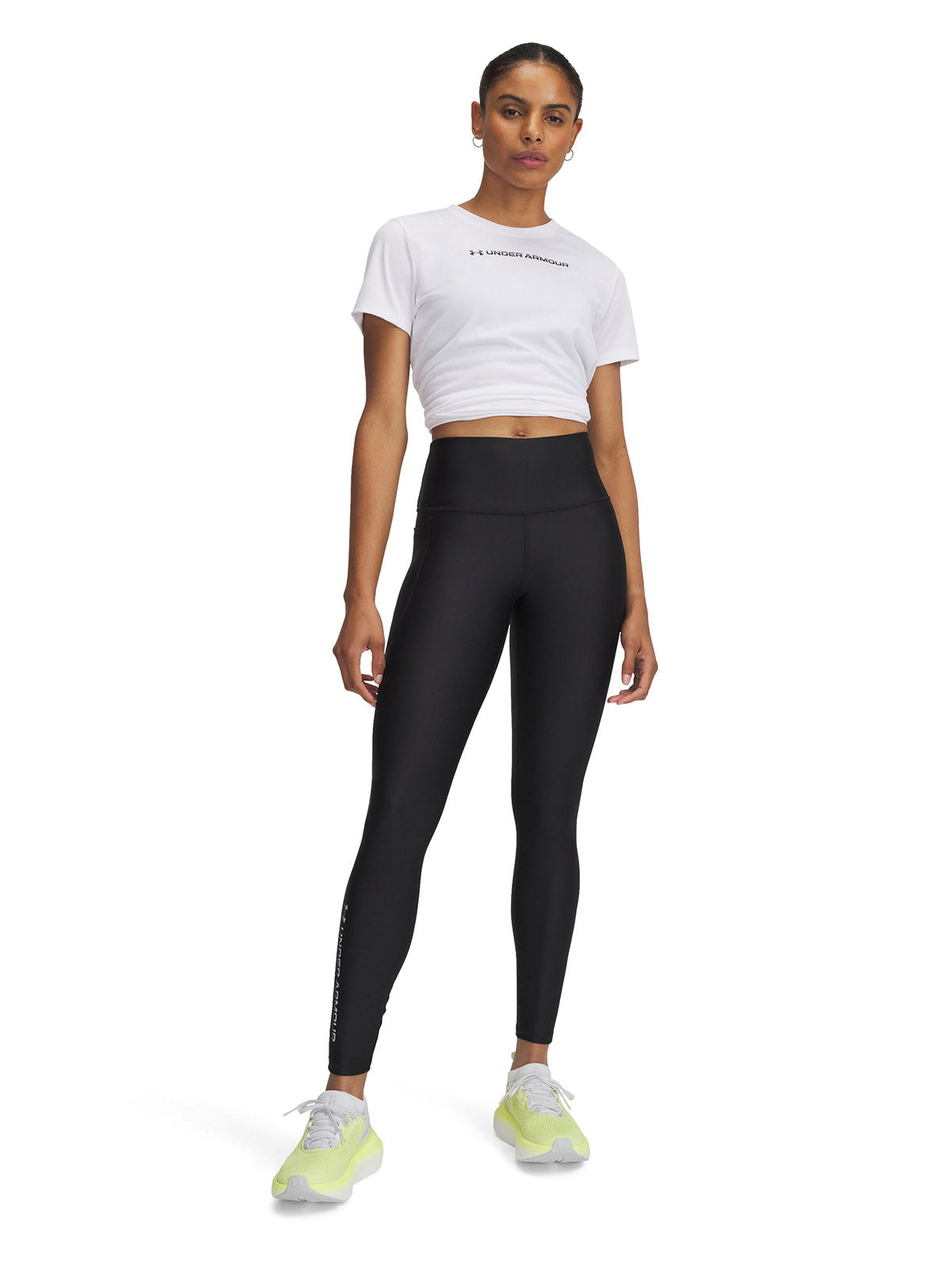 Leggings Training Mujer Color Negro-3