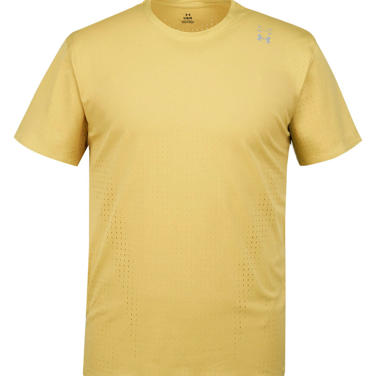 Camiseta Training Hombre Color Amarillo-1