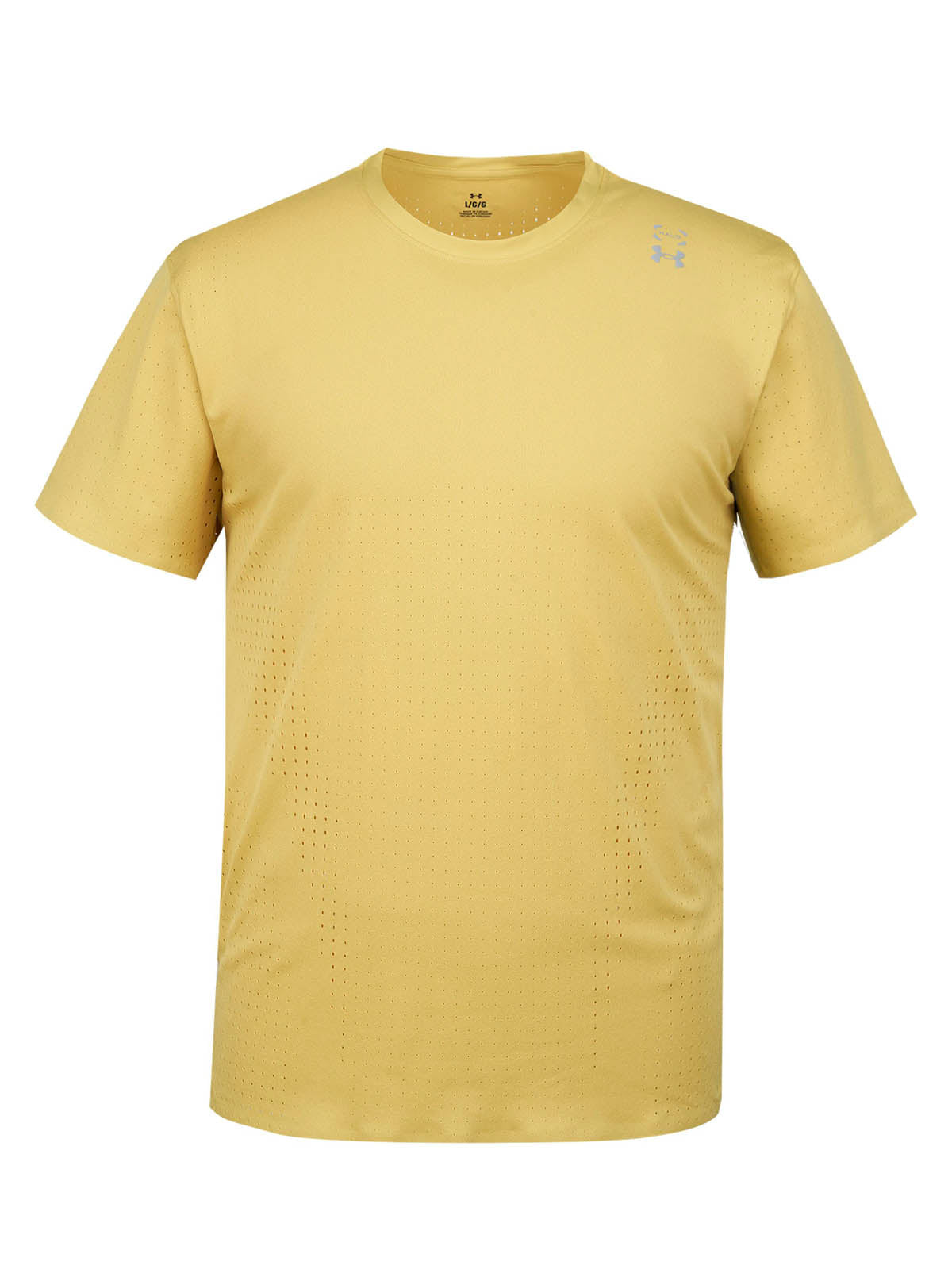 Camiseta Training Hombre Color Amarillo-1