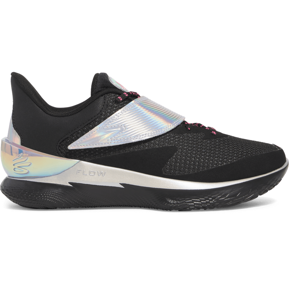 Tenis Basketball Unisex Color Negro