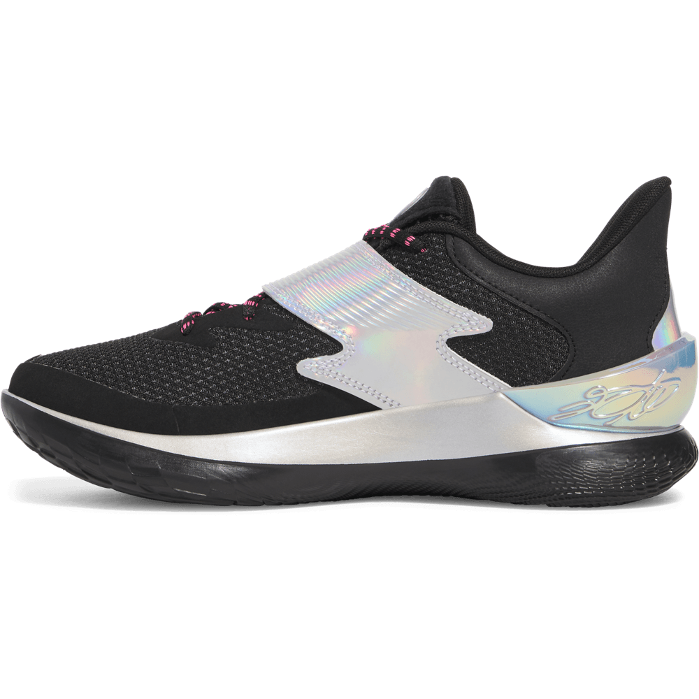 Tenis Basketball Unisex Color Negro
