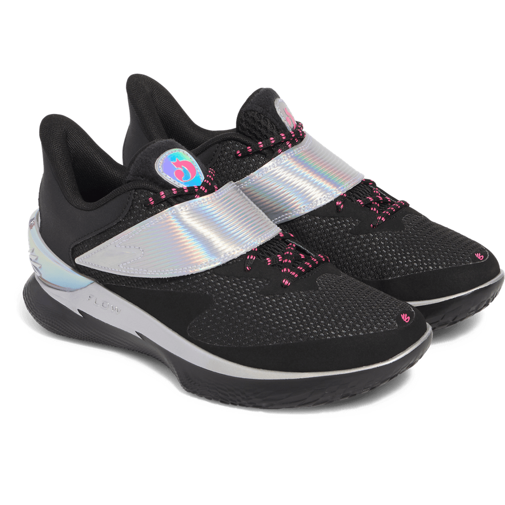 Tenis Basketball Unisex Color Negro