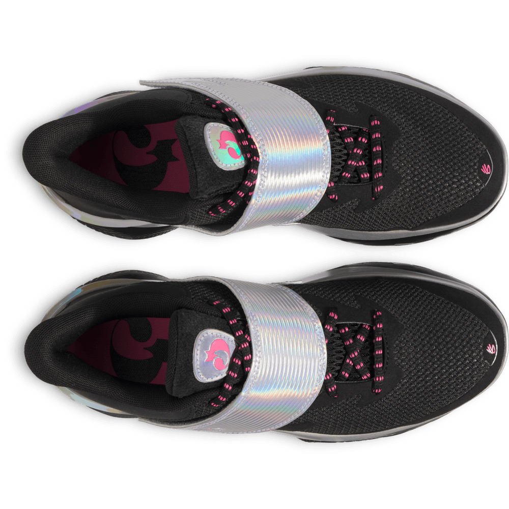 Tenis Basketball Unisex Color Negro