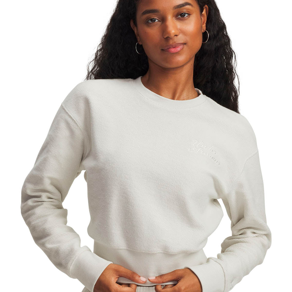 Buzo Sportstyle Mujer Color Blanco-1