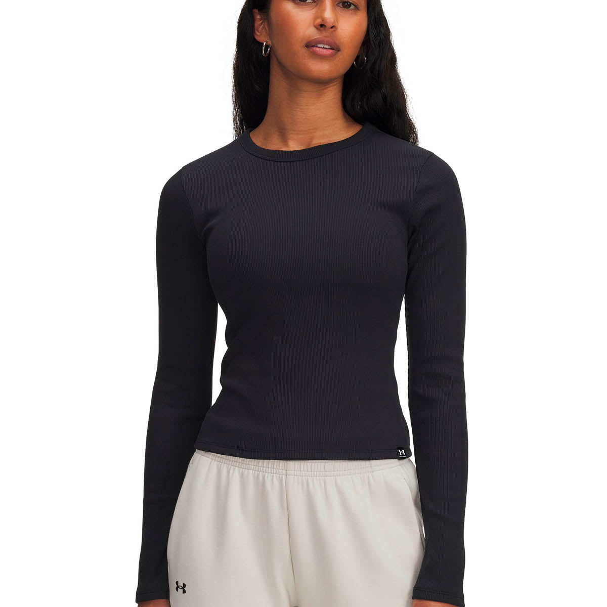 Camiseta Sportstyle Mujer Color Negro-1