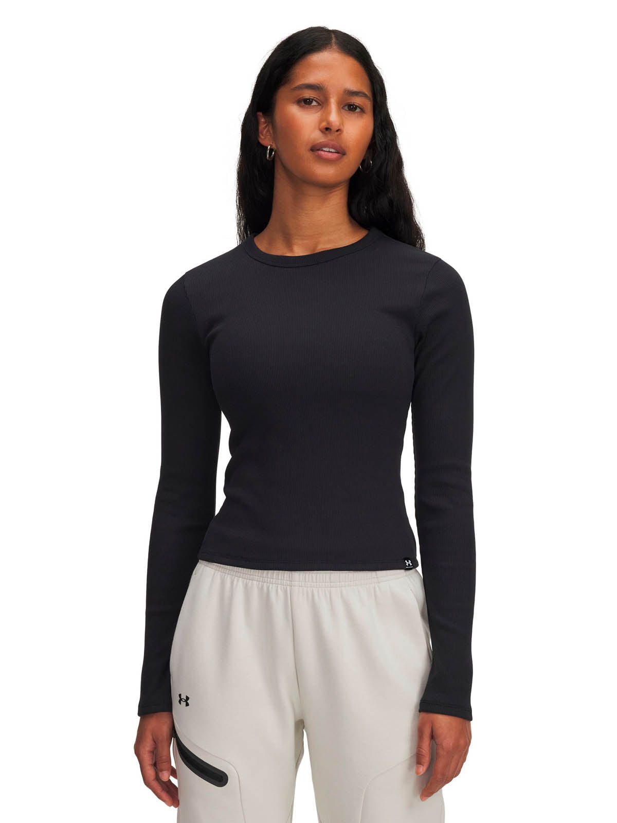 Camiseta Sportstyle Mujer Color Negro-1