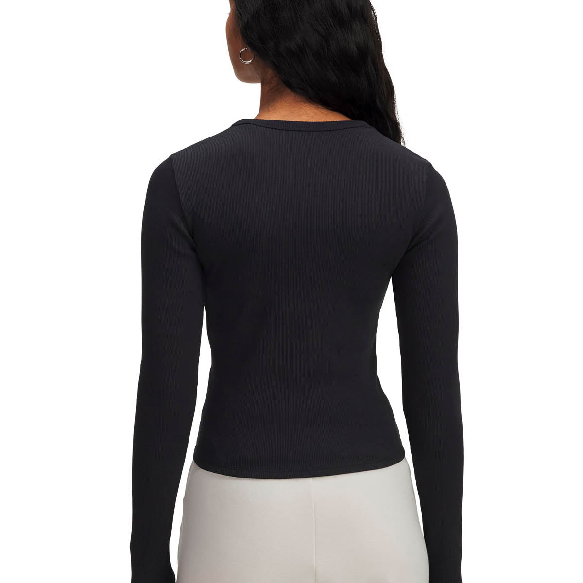 Camiseta Sportstyle Mujer Color Negro-2