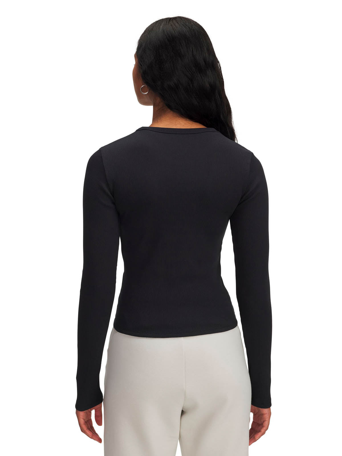 Camiseta Sportstyle Mujer Color Negro-2