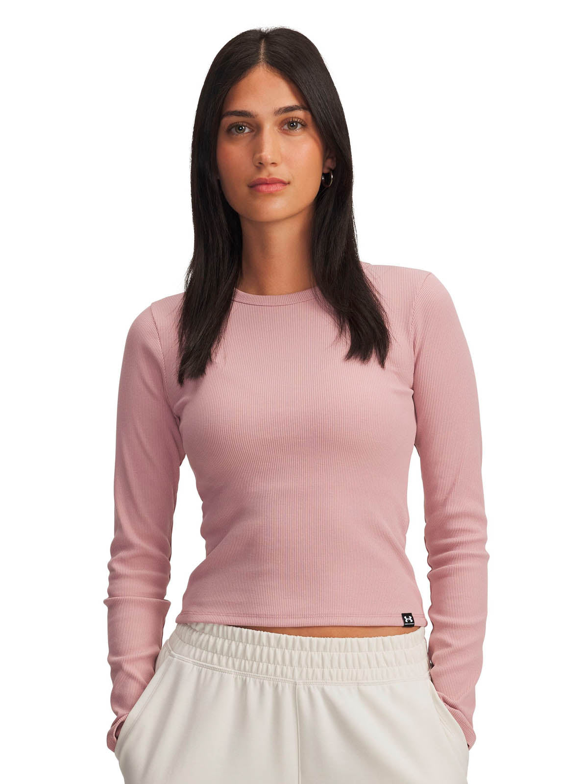 Camiseta Sportstyle Mujer Color Rosado-1