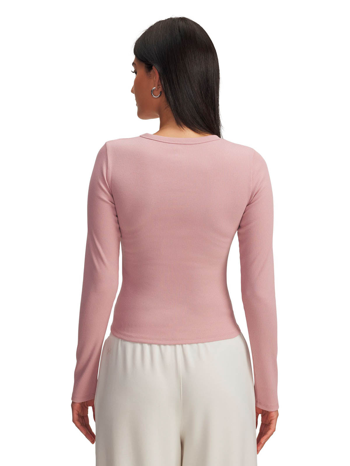Camiseta Sportstyle Mujer Color Rosado-2
