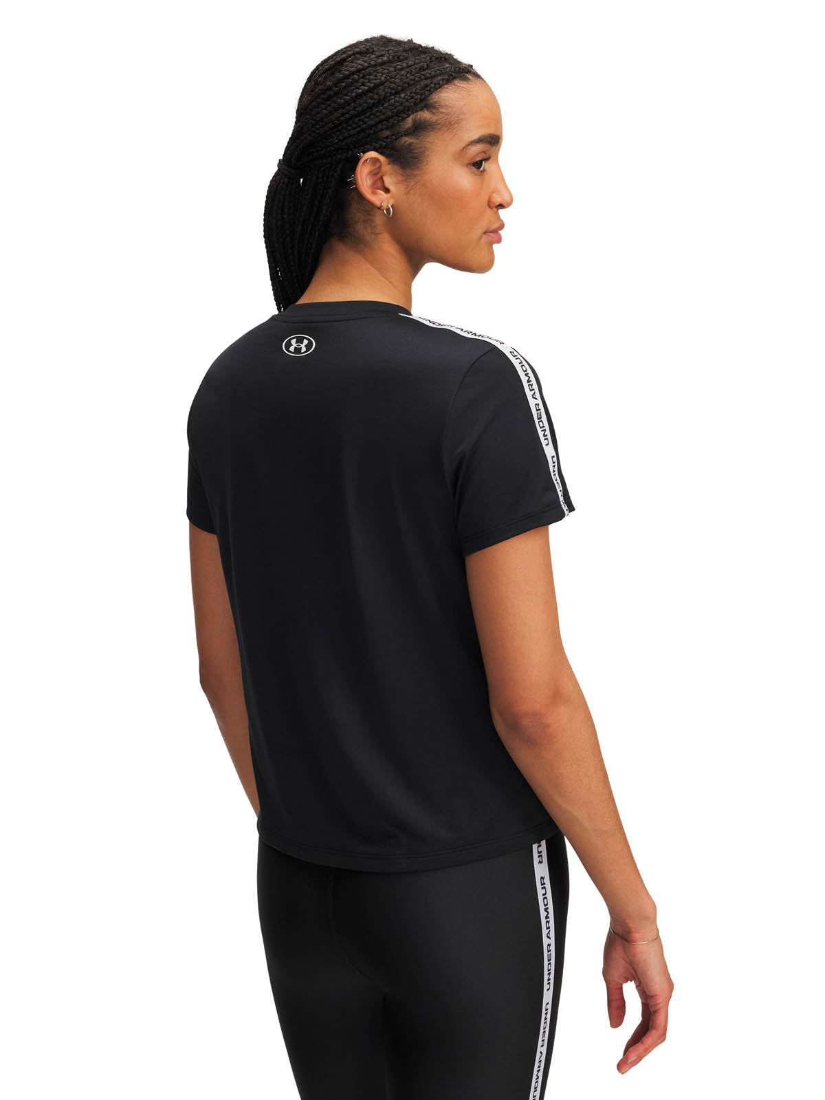 Camiseta Training Mujer Color Negro-2