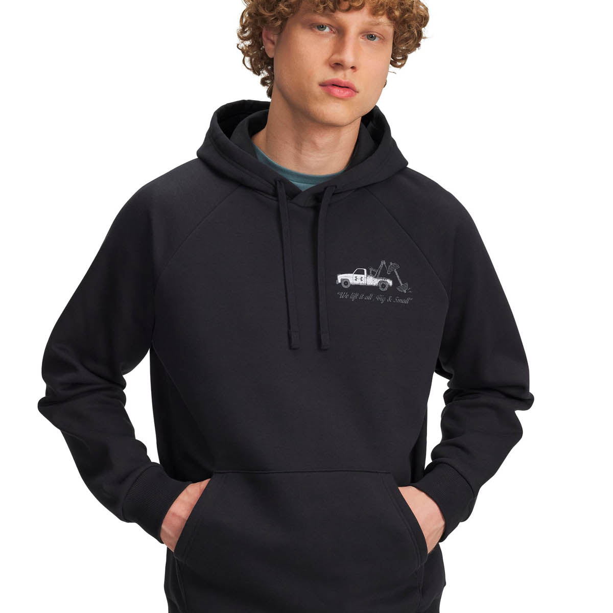 Buzo Sportstyle Hombre Color Negro-1