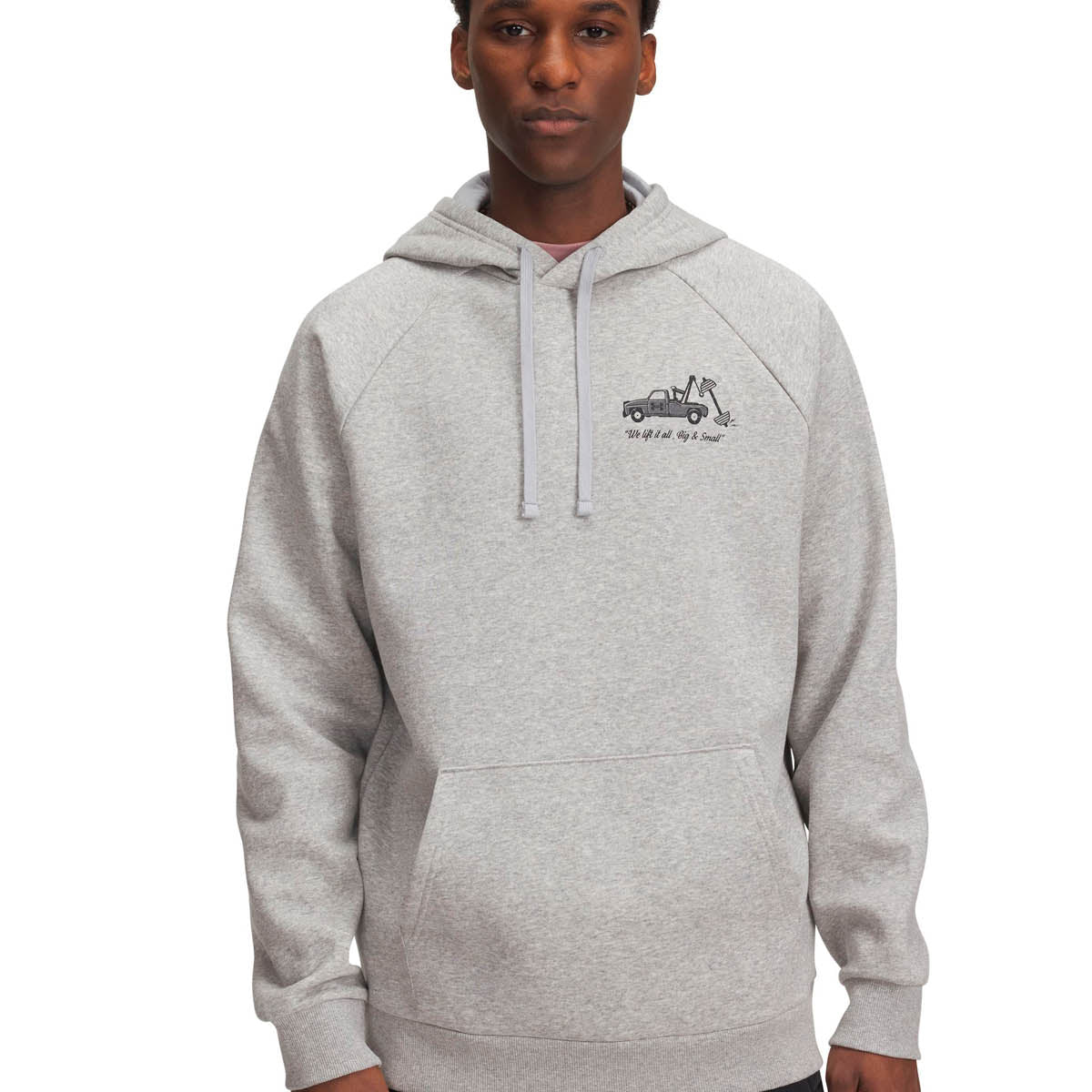 Buzo Sportstyle Hombre Color Gris-1