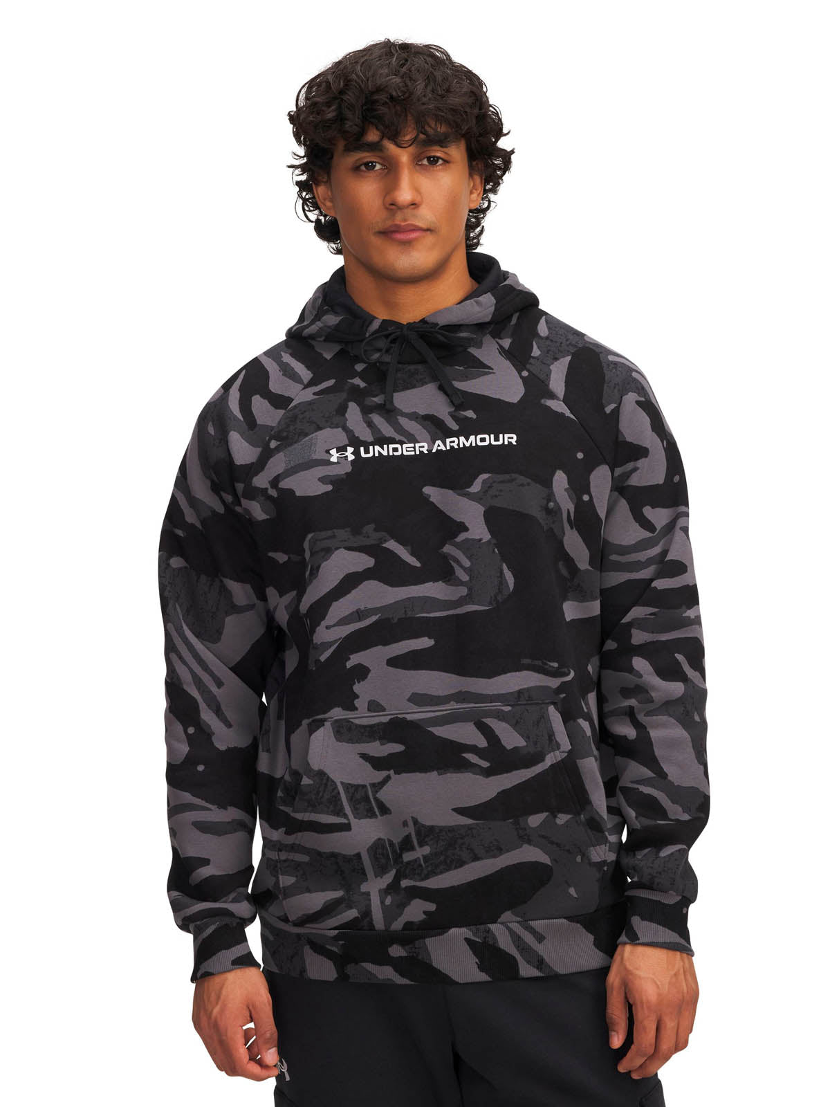 Buzo Sportstyle Hombre Color Negro-1
