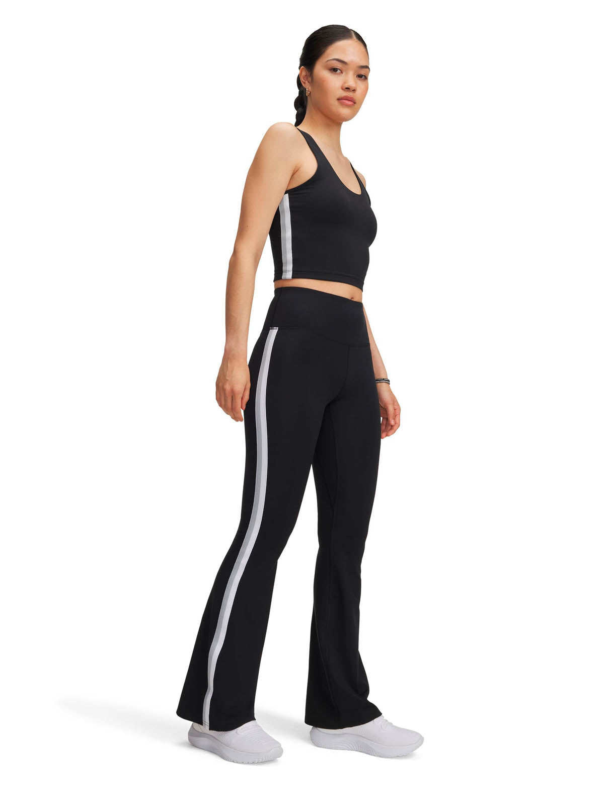 Leggings Training Mujer Color Negro-3