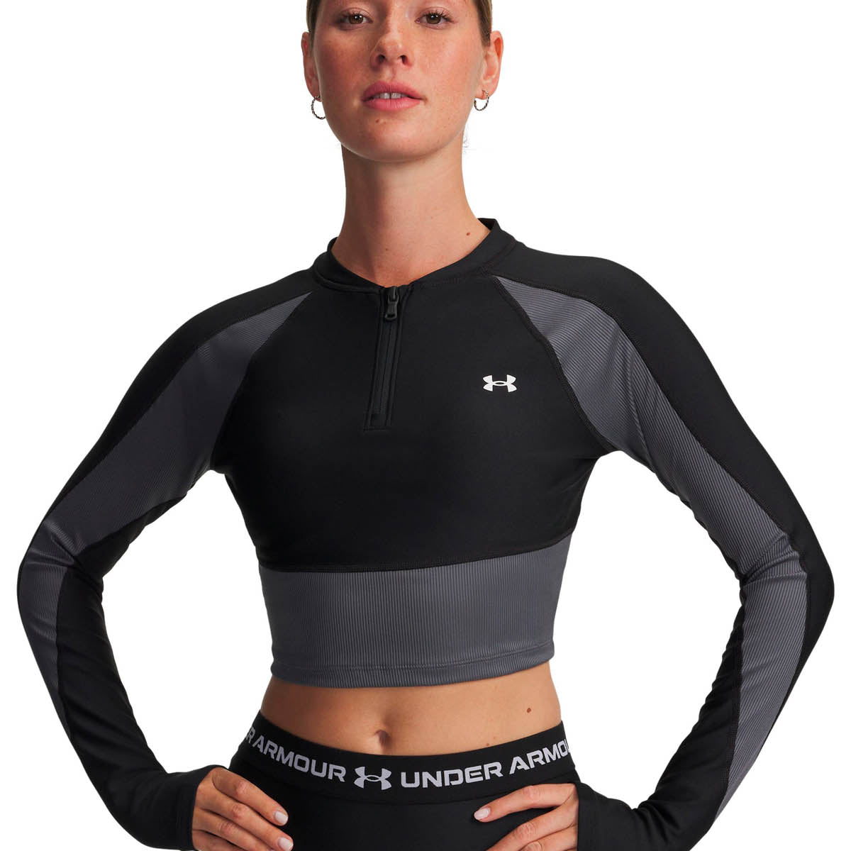 Camiseta de Compresión Training Mujer Color Negro-1