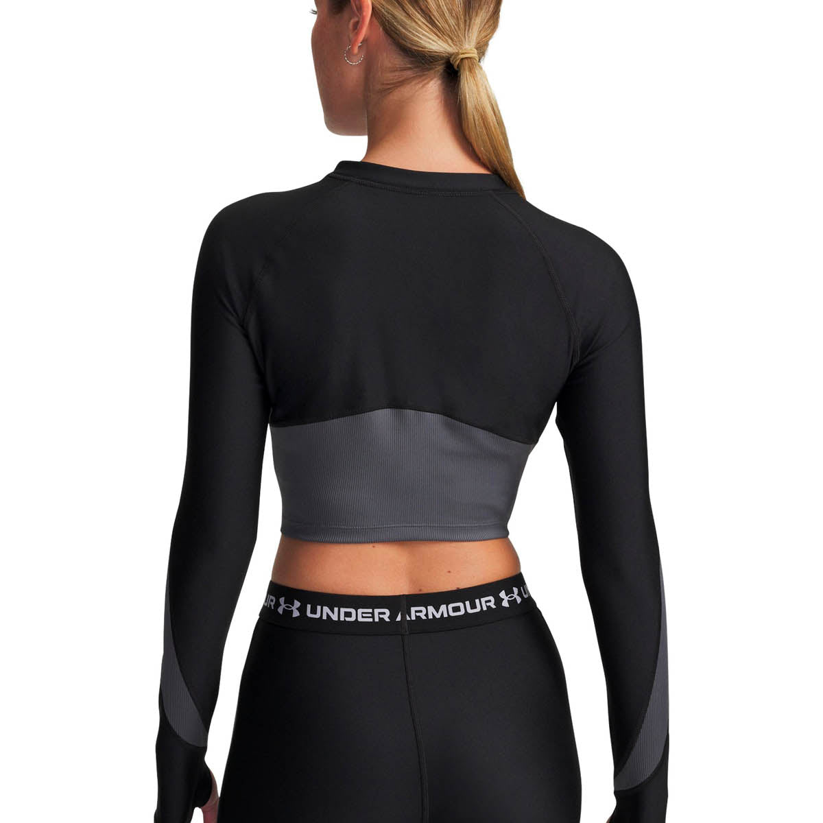 Camiseta de Compresión Training Mujer Color Negro-2