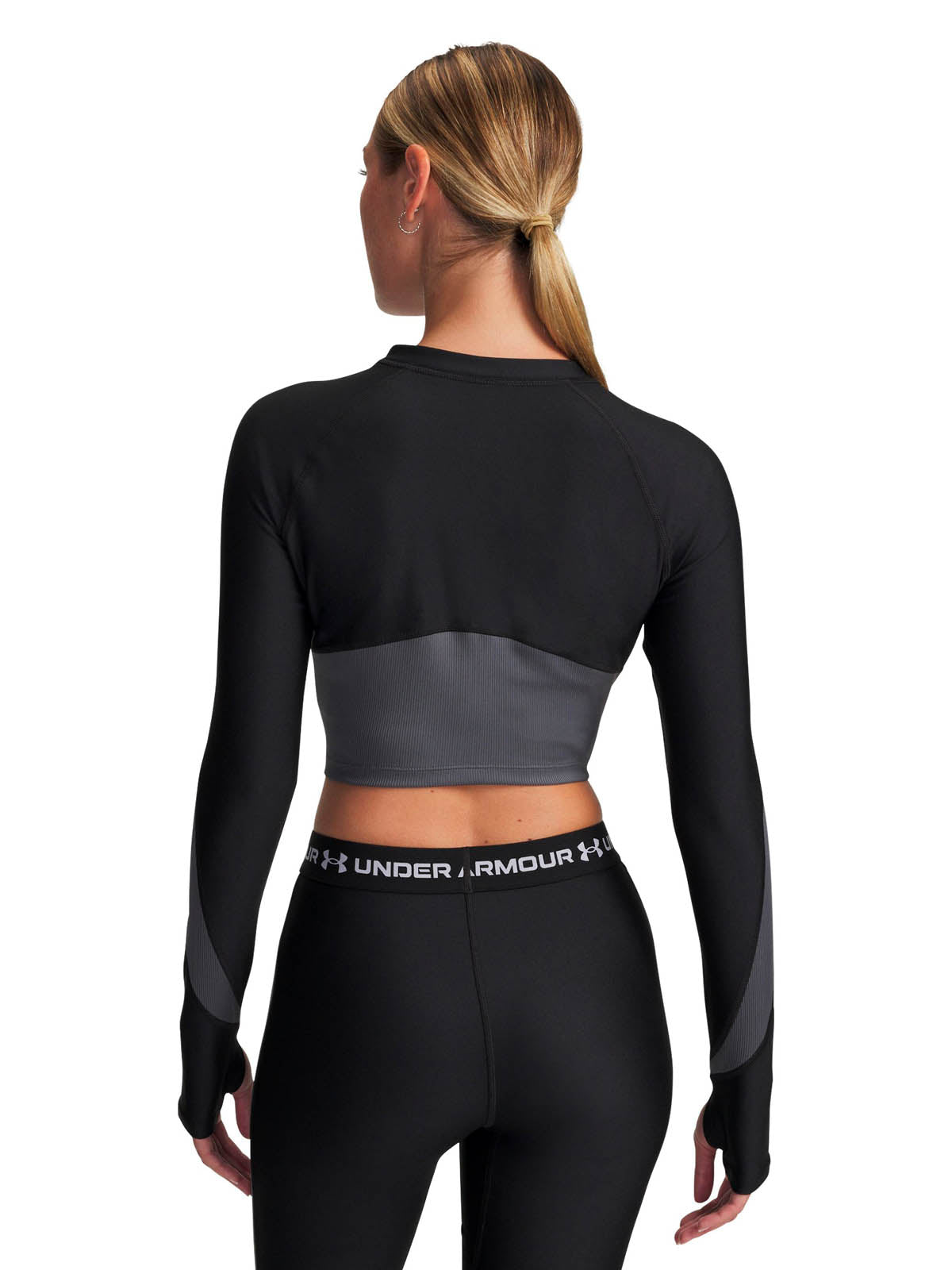 Camiseta de Compresión Training Mujer Color Negro-2