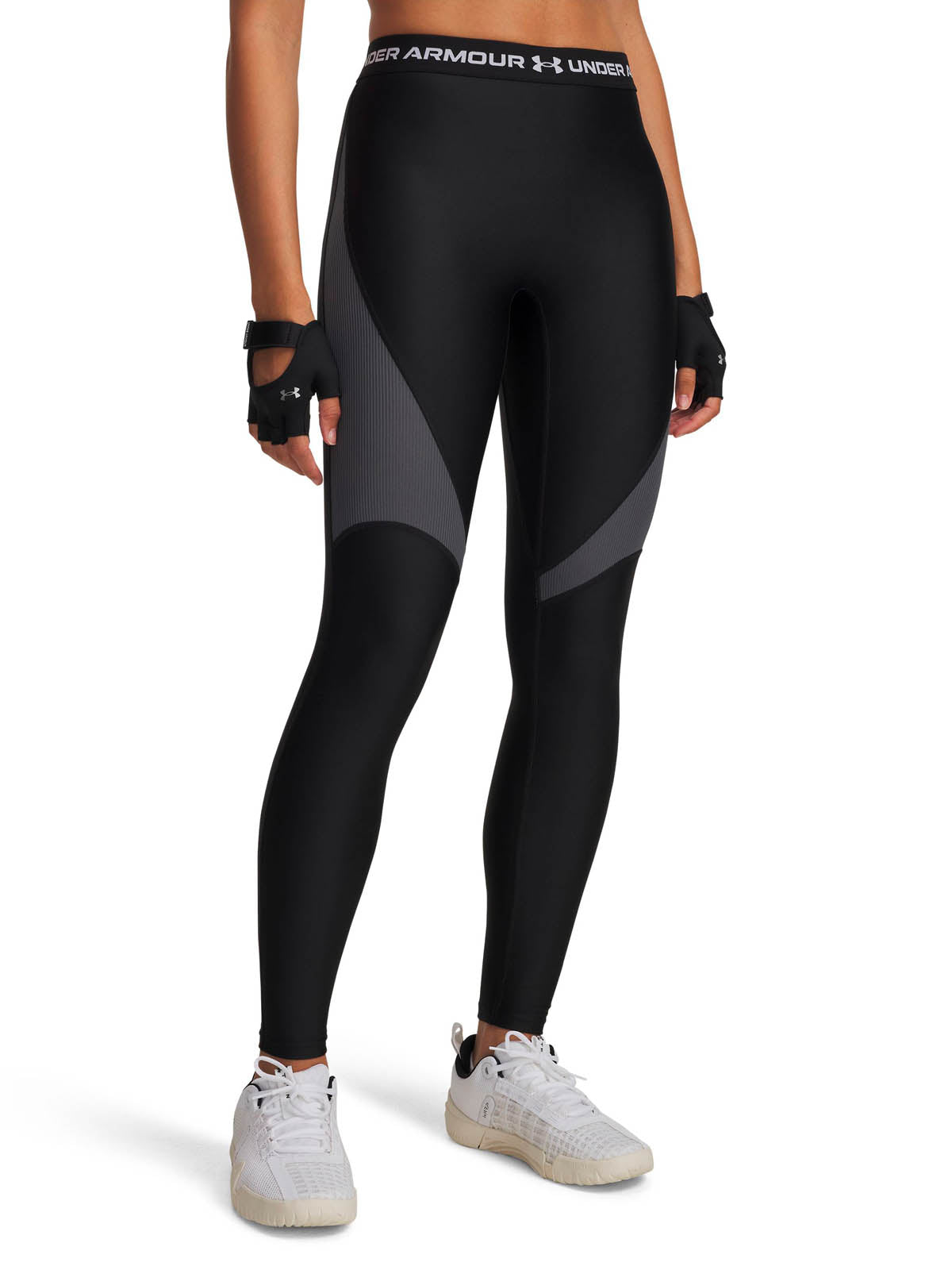 Leggings Training Mujer Color Negro-1